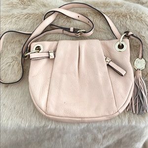 Vince Camuto crossbody leather bag.